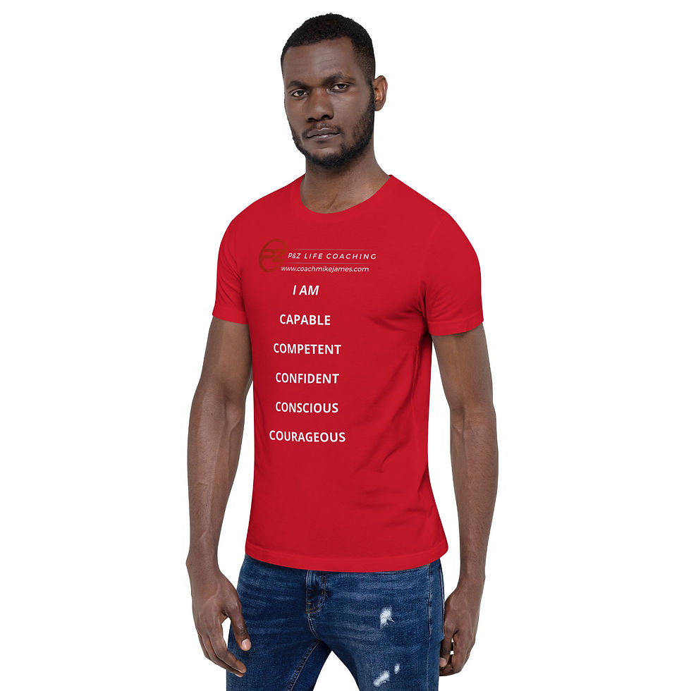 Thumbnail: Short-Sleeve Unisex 5Cs Tee