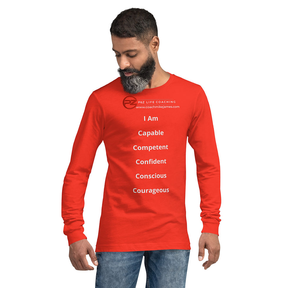 Thumbnail: Unisex Long Sleeve 5Cs T