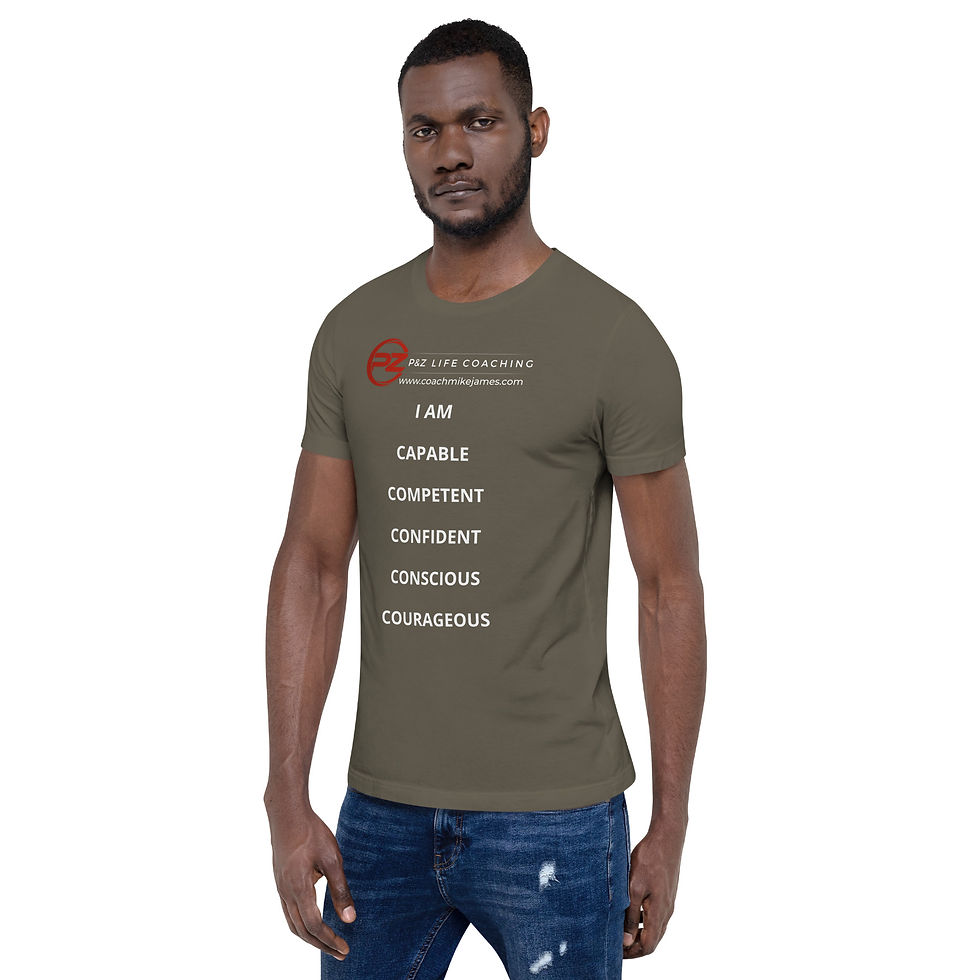 Thumbnail: Short-Sleeve Unisex 5Cs Tee