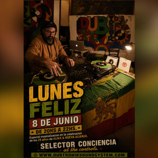 Lunes Feliz Radio Show. 8 de junio. Temporada 2026