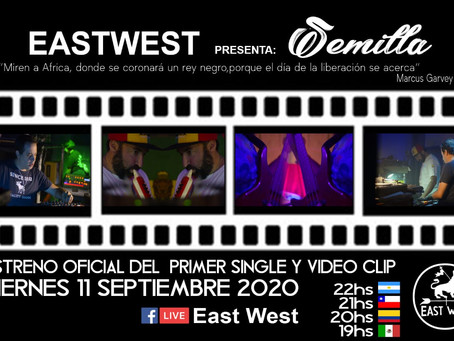 "East West Dub" presenta su 1er Single "SEMILLA"