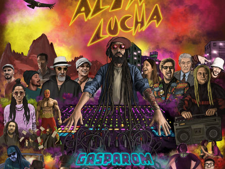 "GASPAR OM" lanzo "ALTA LUCHA" New Album.