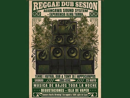"Aconcawa Sound System" _ EXPERIENCIA ALMA TIERRA _ "Kutral Dub & Tomy Di" desde Chile _ 23 de mayo _ Mendoza.