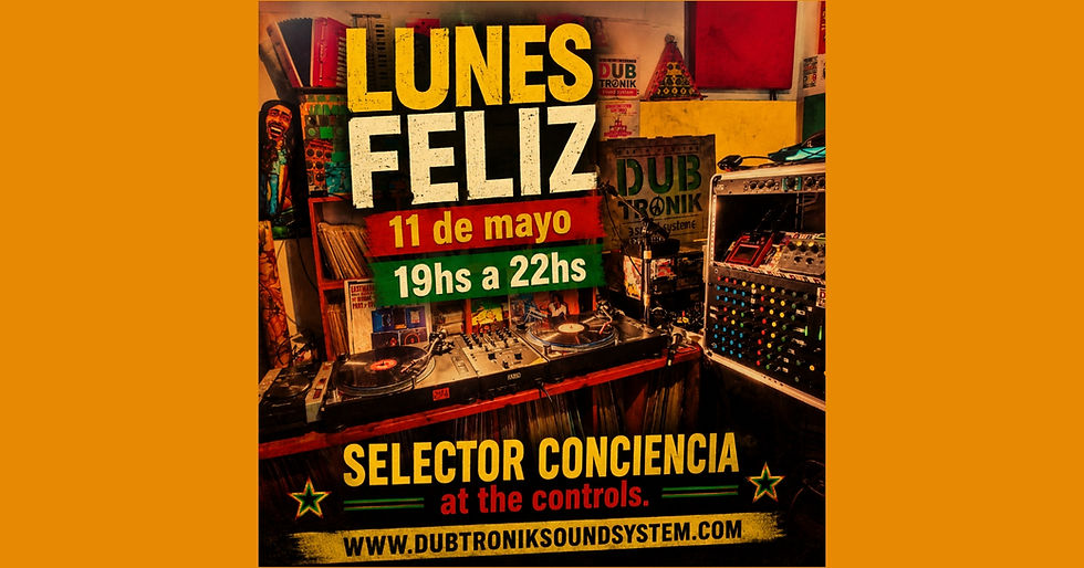 Lunes Feliz Radio Show. 11 de mayo. Temporada 2026