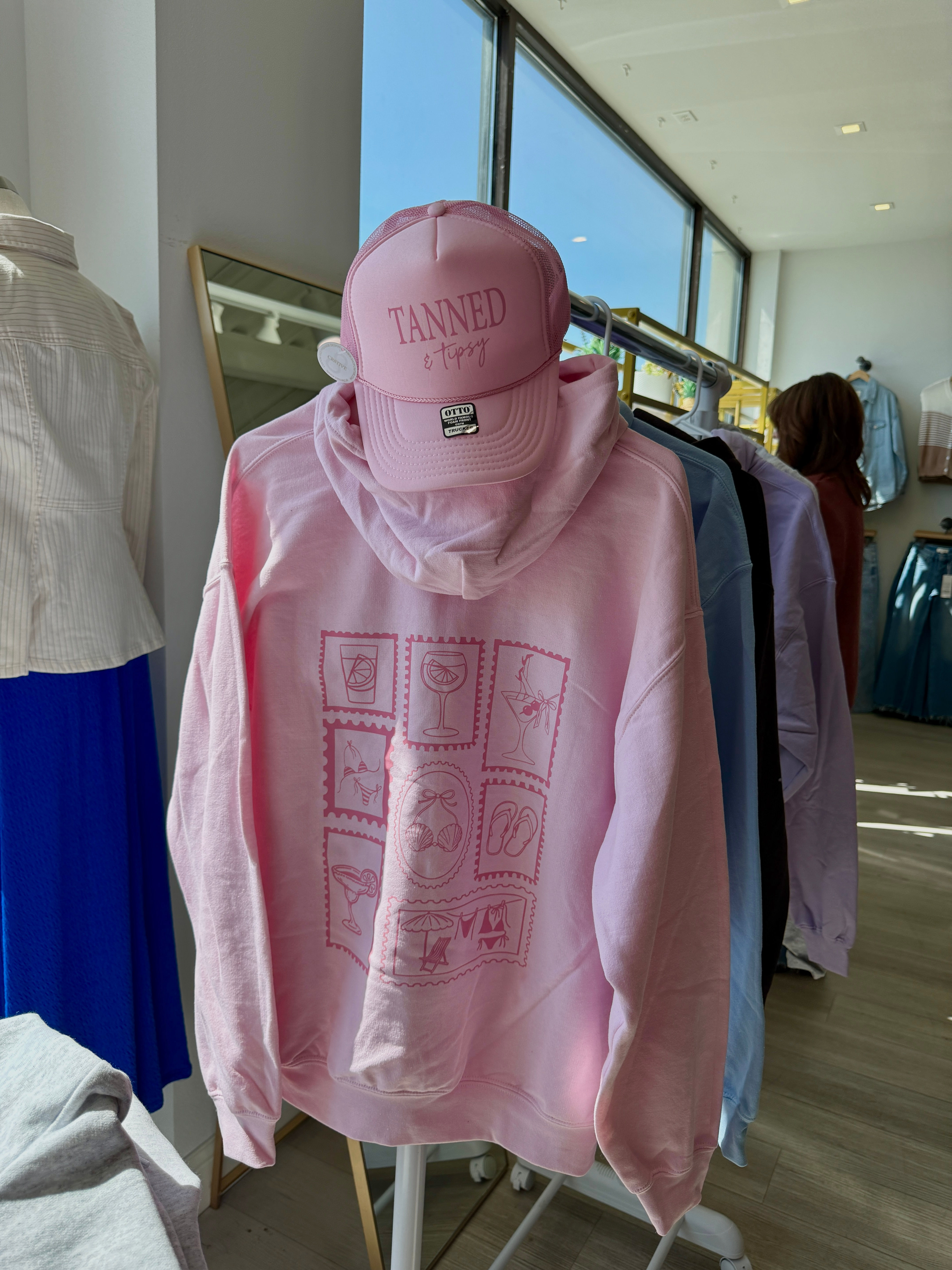Bikinis & Martinis 2 Hoodie