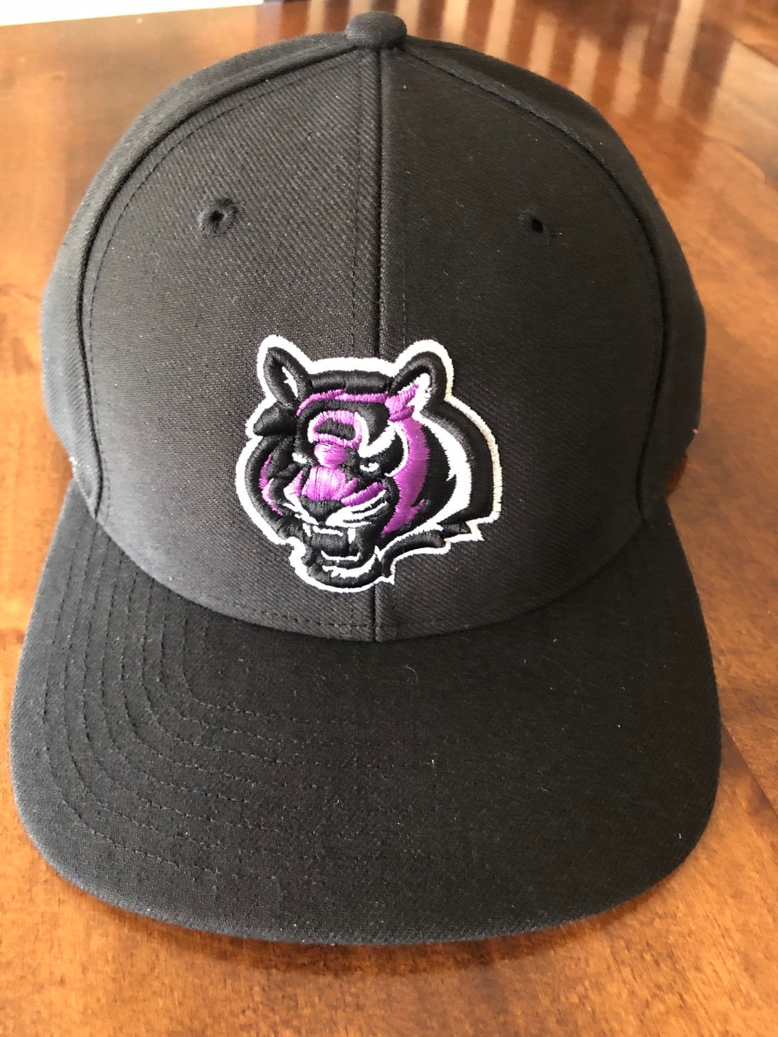 MHS Black Logo'd Hat