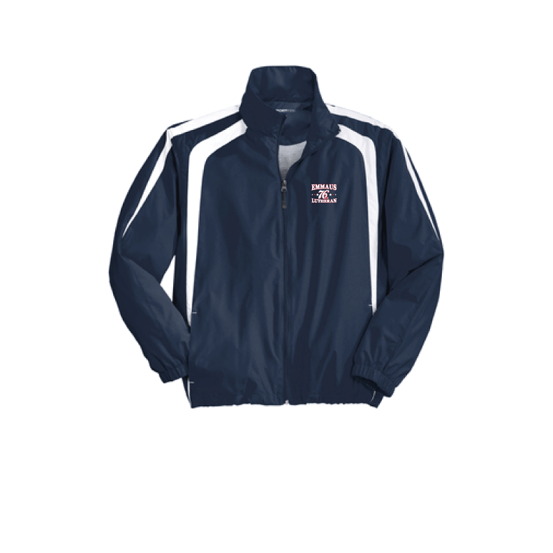 EMMAUS Unisex Full Zip Jacket