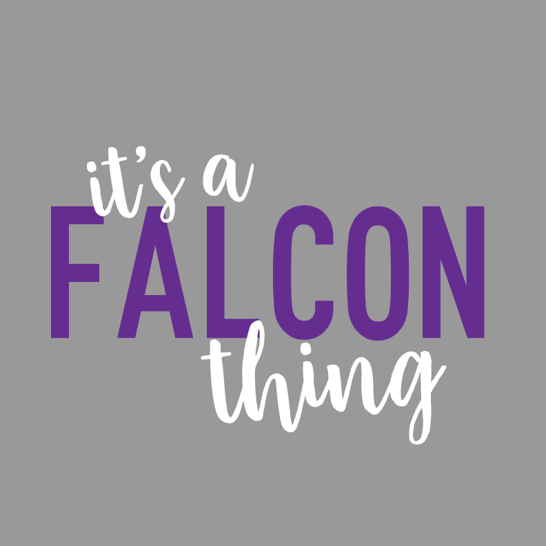 Corte Sierra It's A Falcon ThingUnisex T-Shirt