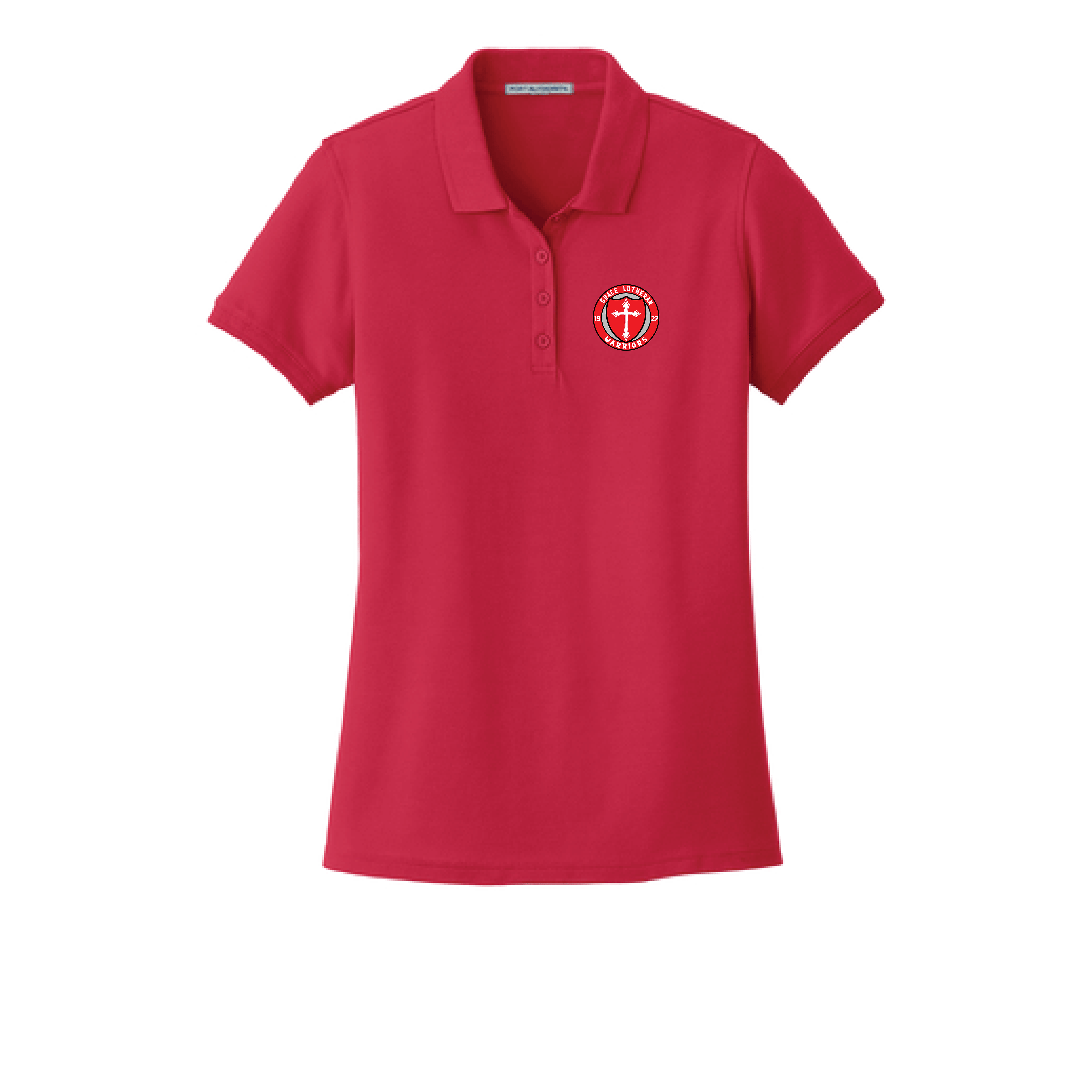 Grace Lutheran Ladies Logo'd Polo