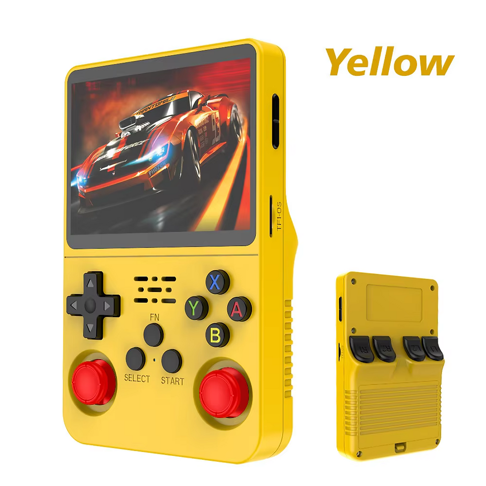 Thumbnail: R36S Retro Handheld Video Game Console Linux System 3.5 Inch IPS Screen R35s Plu