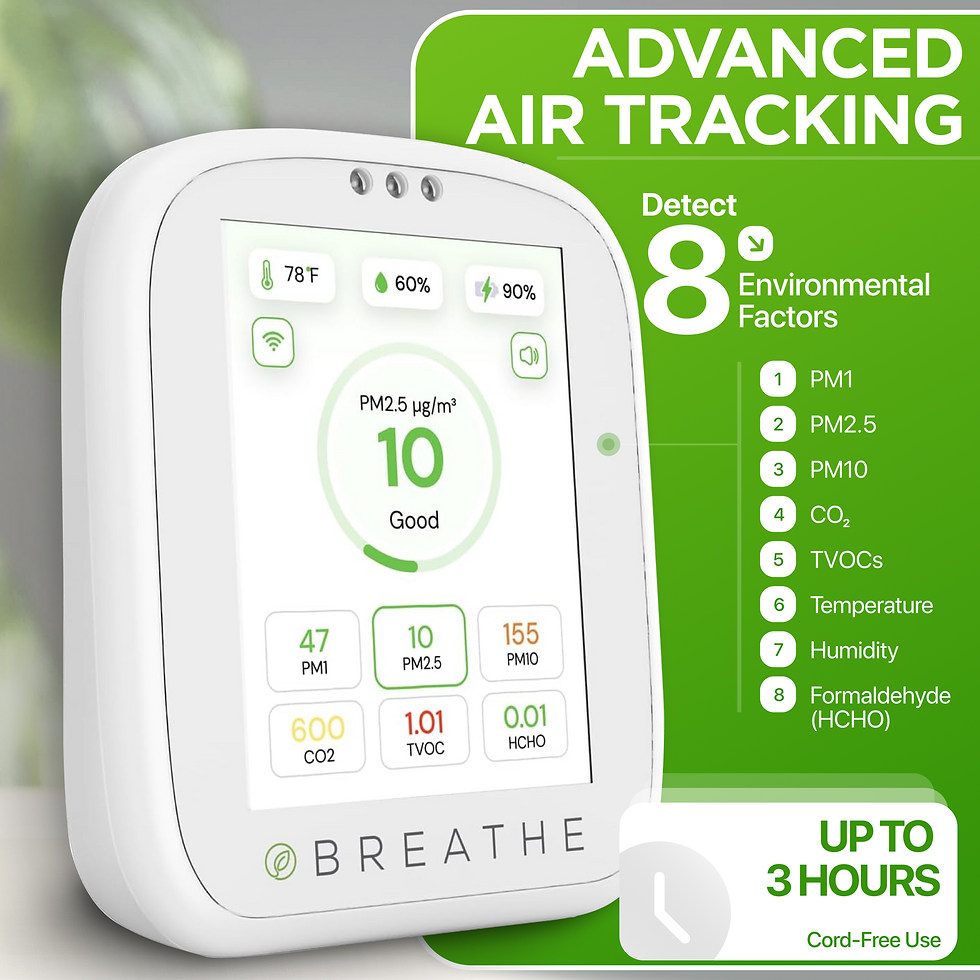 Thumbnail: BREATHE Air Quality Monitor
