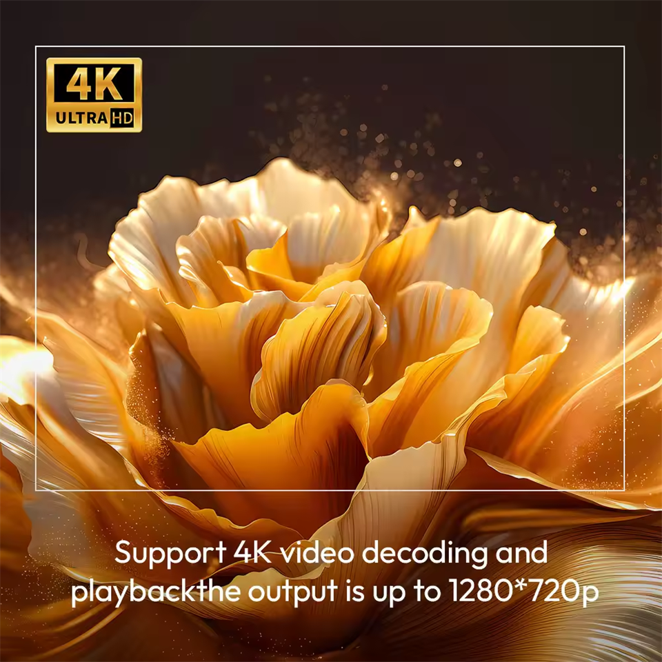 Thumbnail: 2026 New Mini Projector Smart Home Theater Wifi6 BT 5.0 Android 11 4k Ultra HD 1