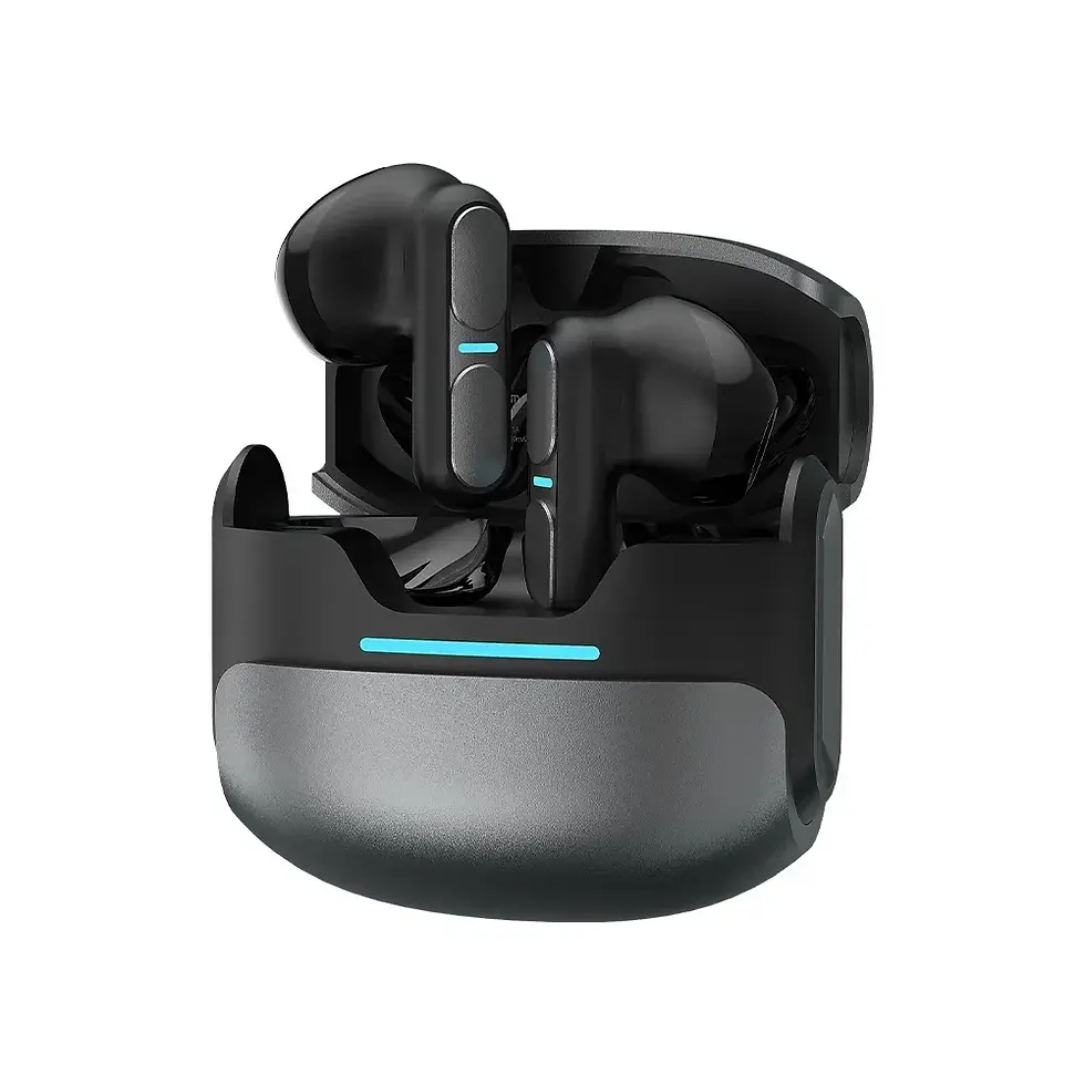 Thumbnail: 5.3 Wireless TWS Wireless Earbuds Bluetooth  Earphones Dual Mode for Game Music