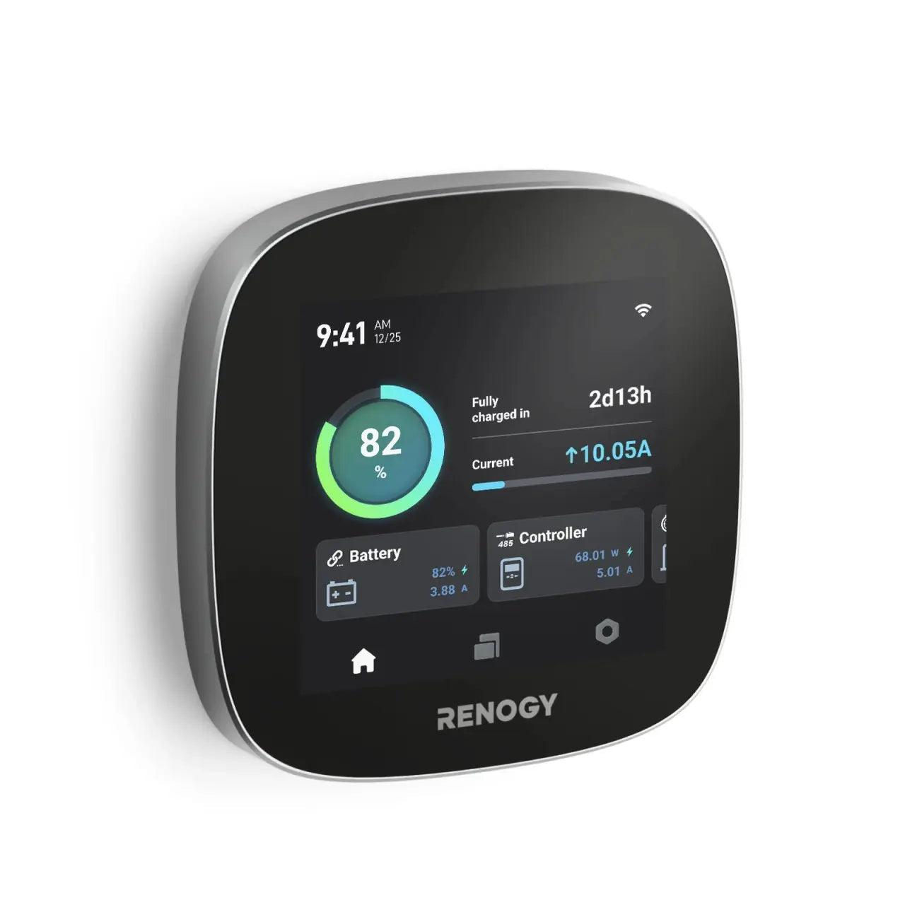 Renogy ONE Core All-in-One Smart Panel for Energy Monitoring, RV Leveling & Smar