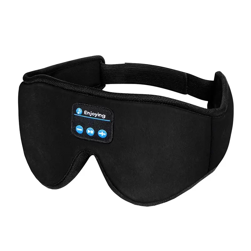 Thumbnail: Sleeping Headphones Eye Mask for Sleeping 3D Contoured Cup Blindfold Concave Mol
