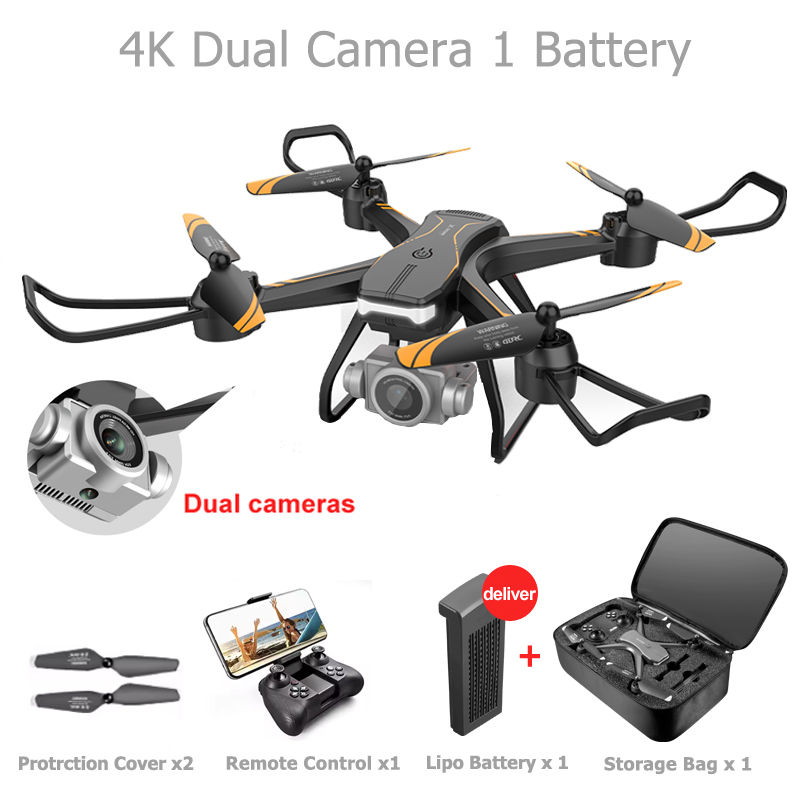 Thumbnail: 4DRC V14 Drone 4K HD Dual Camera 6K WIFI FPV Height Hold Dron RC Helicopter Prof