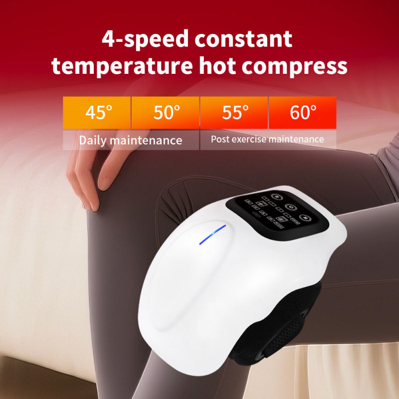 Thumbnail: Multifunctional Smart Cordless Knee Massager Vibration Knee Relaxing Massage Mac