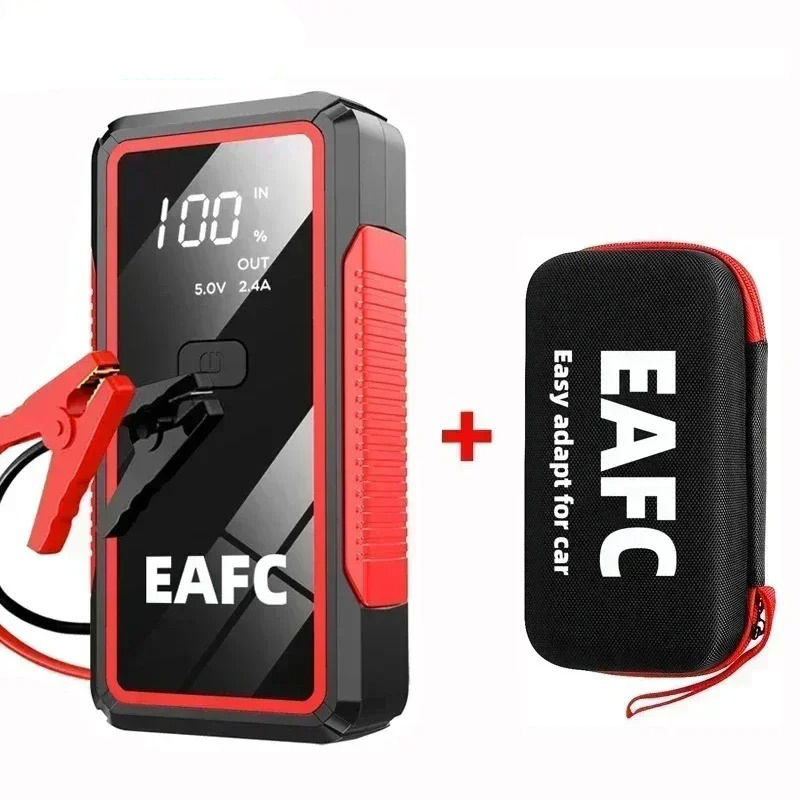Thumbnail: Car Jump Starter 1200A Portable Power Bank Car Battery Booster 12V Car Starting