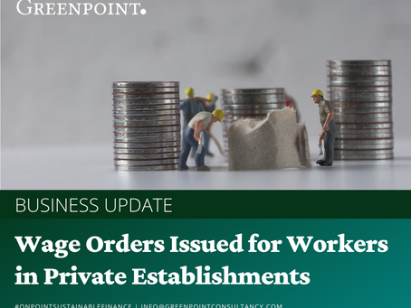 New Wage Order Issued for Workers in Private Establishments