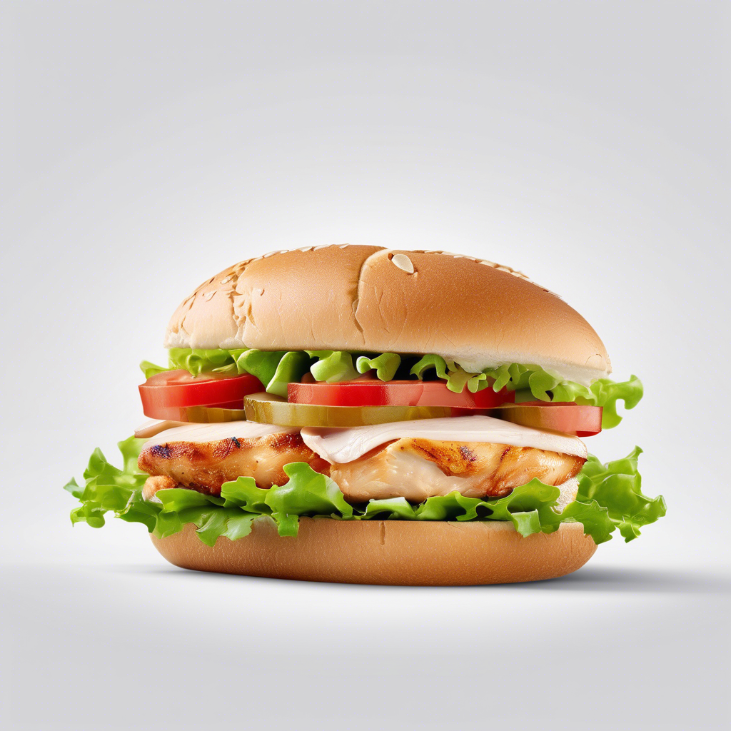 Sándwich de Pollo