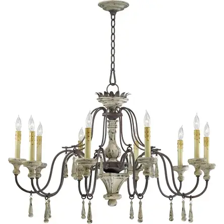 Thumbnail: Chateau de la Trey Large Chandelier