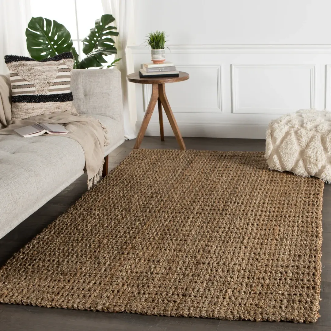 Keterini Jute Area Rug