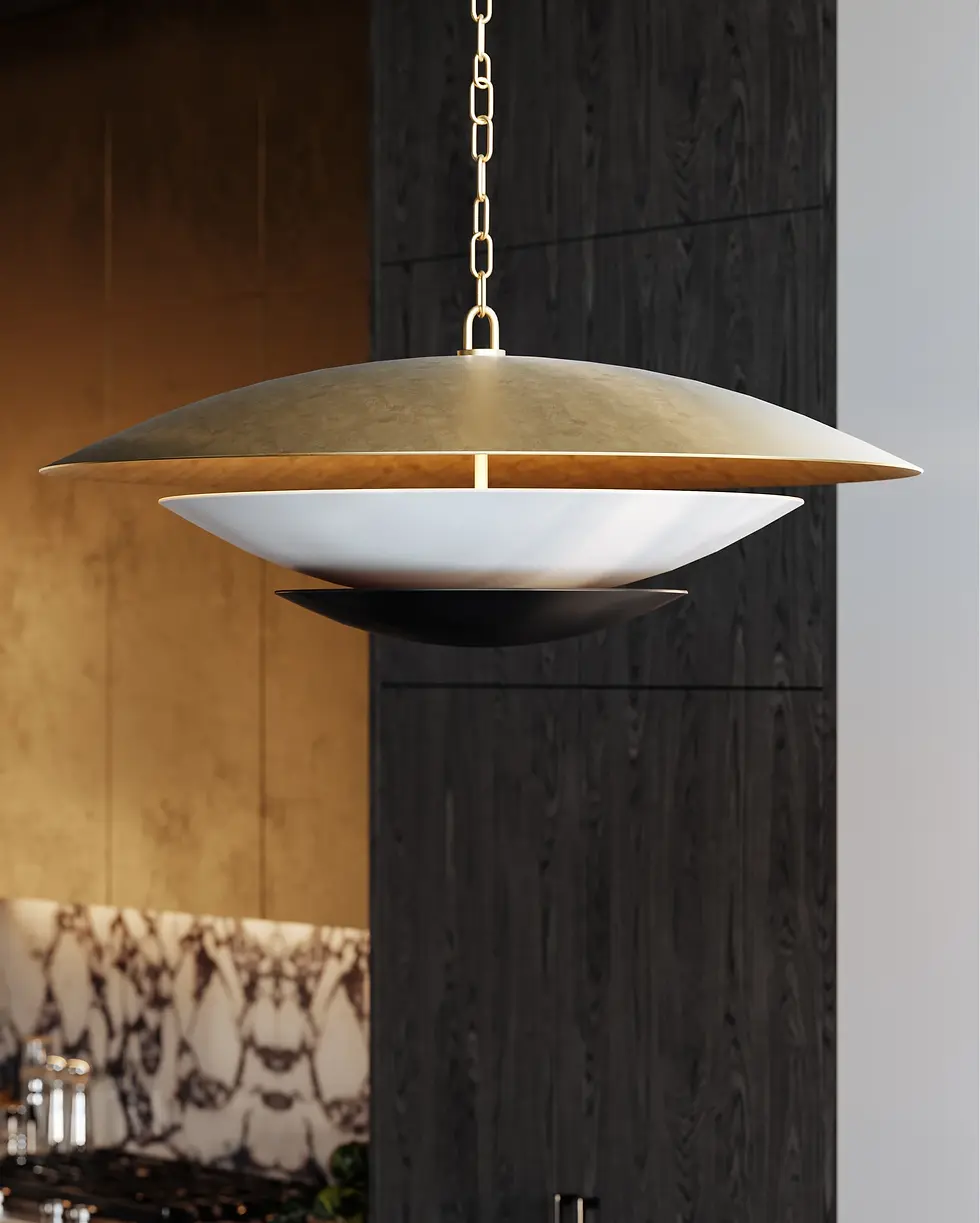 Thumbnail: Rocco Forte Pendant Light
