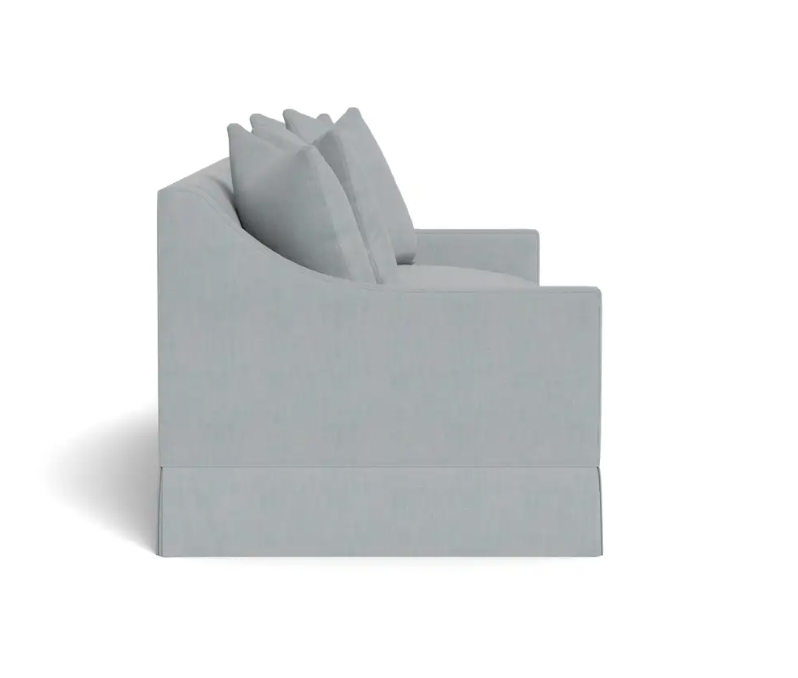 Thumbnail: Miery Skirted Sofa