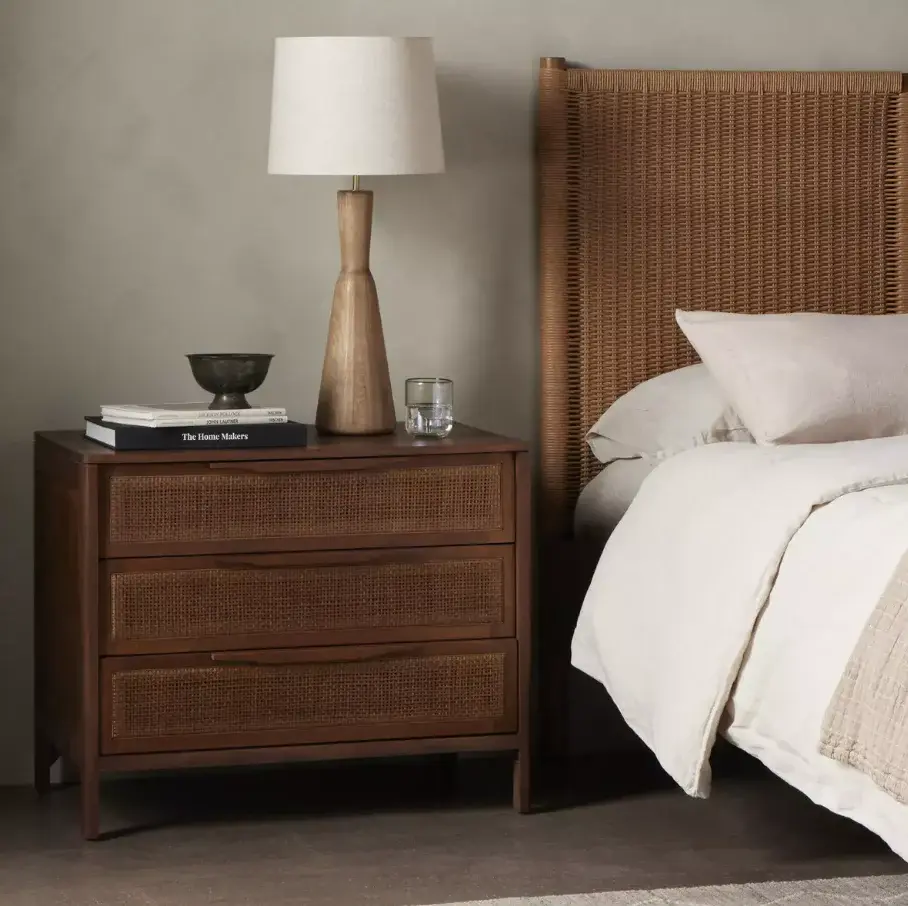 Thumbnail: Koskina Cane Nightstand