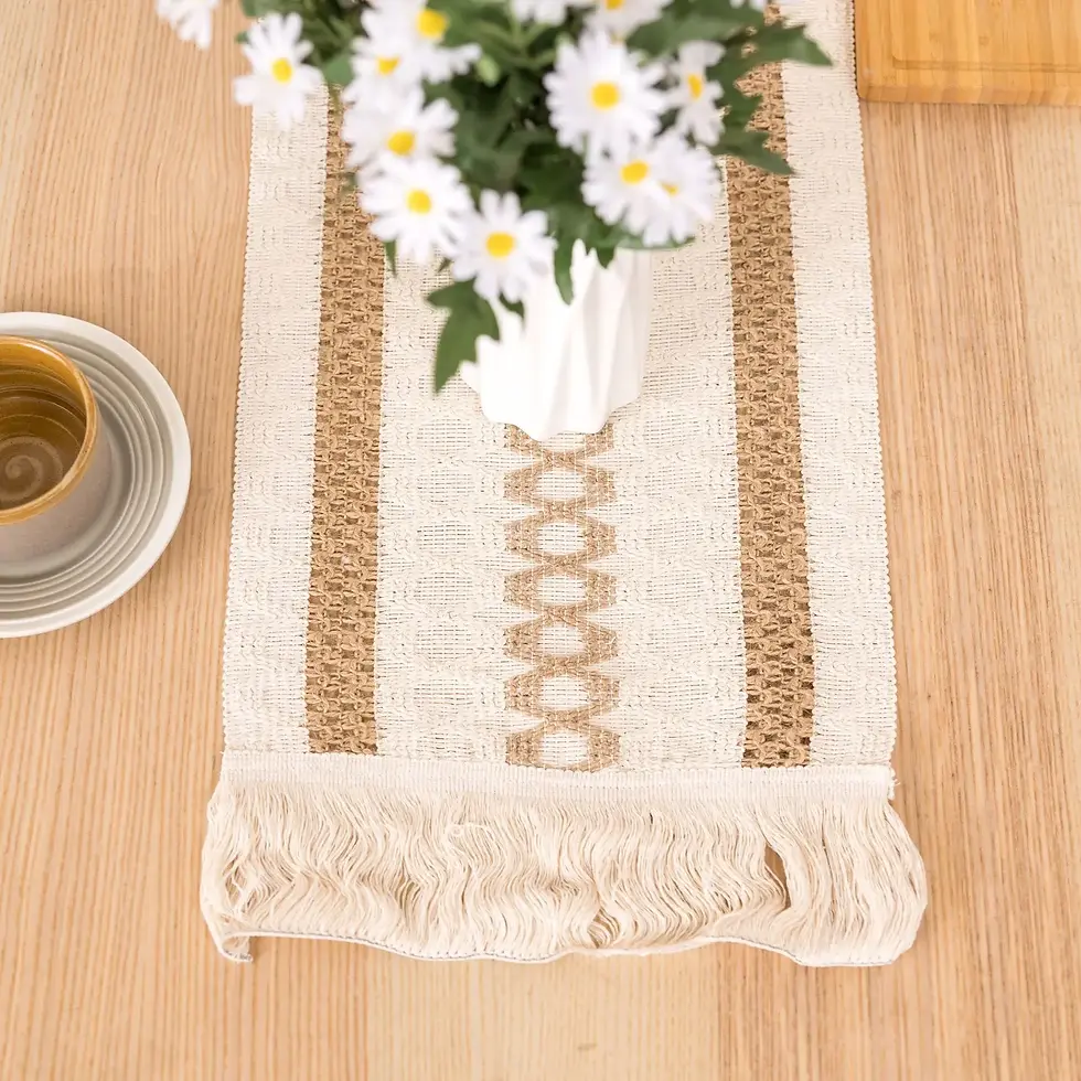 Thumbnail: La Chapelle-Moulier Table Runner
