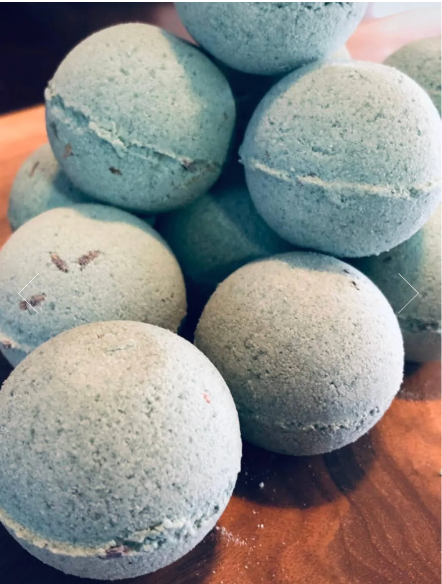 Thumbnail: Nite Nite Mini Bath Bombs (Pack of 8)
