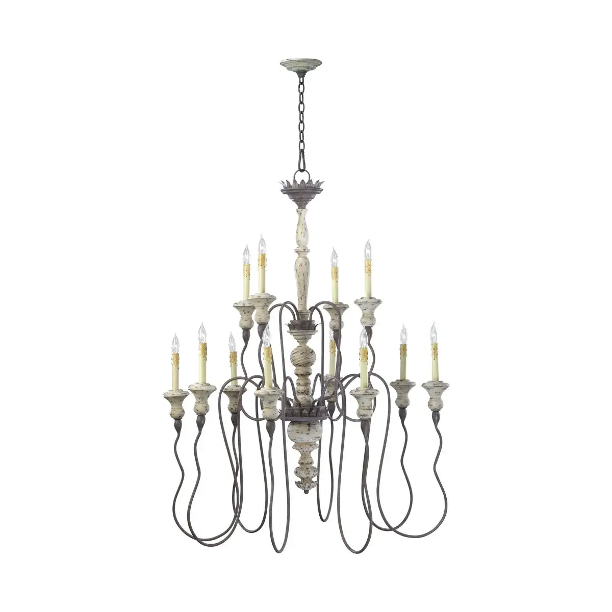 Chateau de la Trey Small Chandelier
