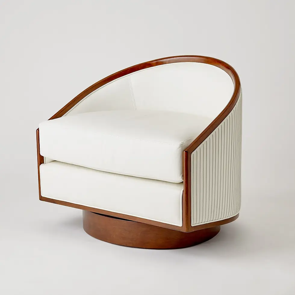Thumbnail: Arsizio Swivel Chair