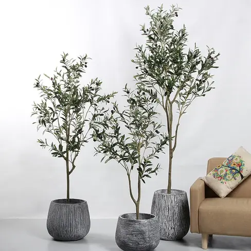 Artificial Olive Tree Real Looking