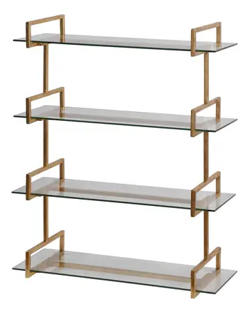 Thumbnail: Ariano Iron Wall Shelf