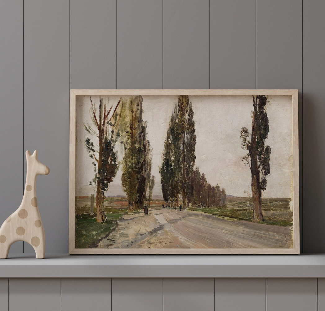Vintage French Country Home Wall Art
