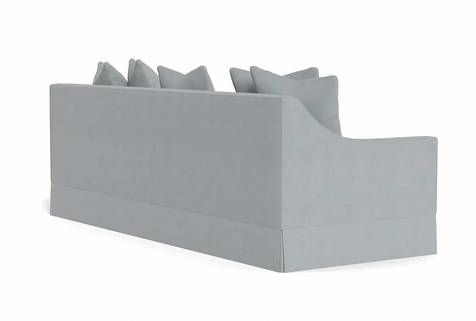 Thumbnail: Miery Skirted Sofa