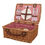 Thumbnail: Mediterranean Wicker Picnic Basket