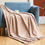 Thumbnail: Monesi Fringed Woolen Blanket
