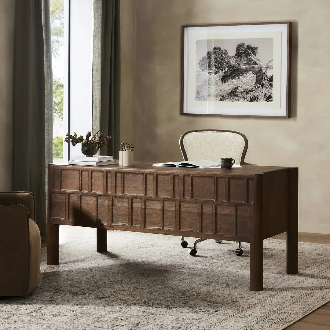 Avenza Carved Desk