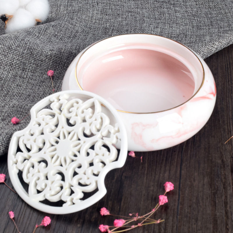 Thumbnail: Bron Ceramic Double Layer Ceramic Soap Dish