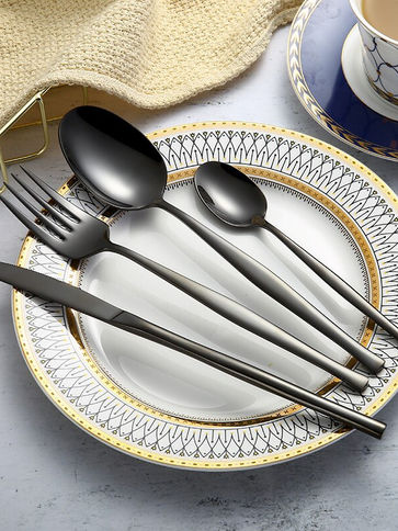 Modern Silverware Cutlery