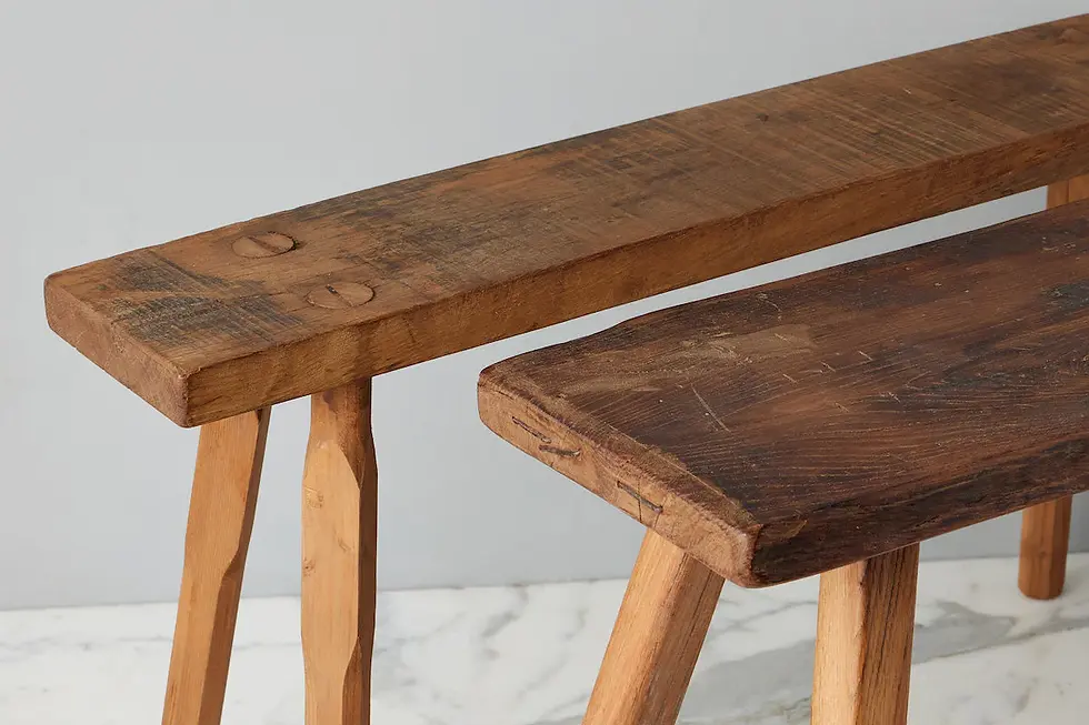 Thumbnail: Achlia Rustic Bench