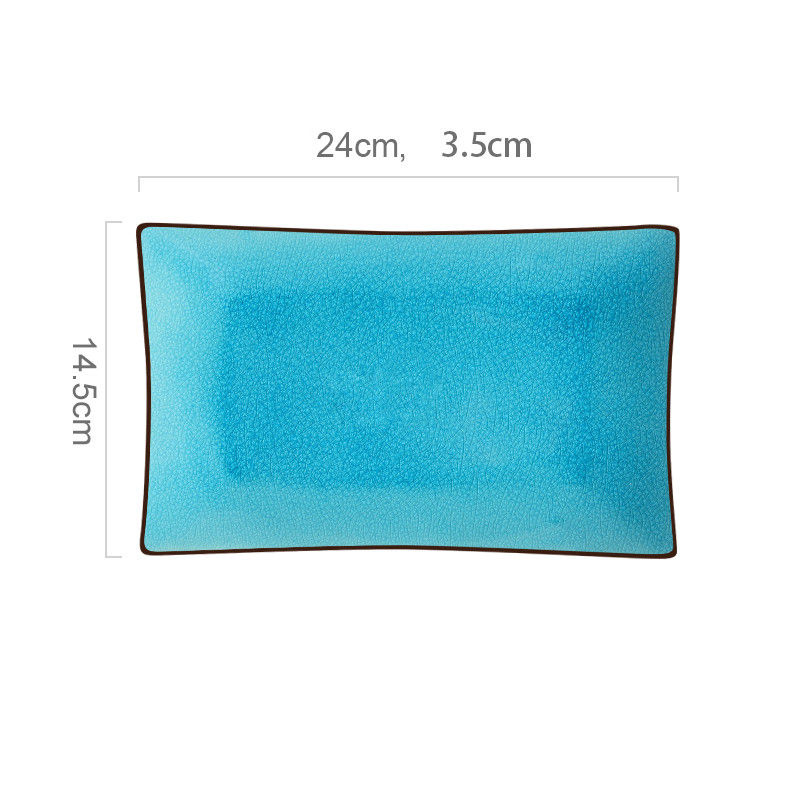 Thumbnail: Mykonos Sea Blue Dish Series