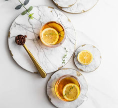 White Marble Platters