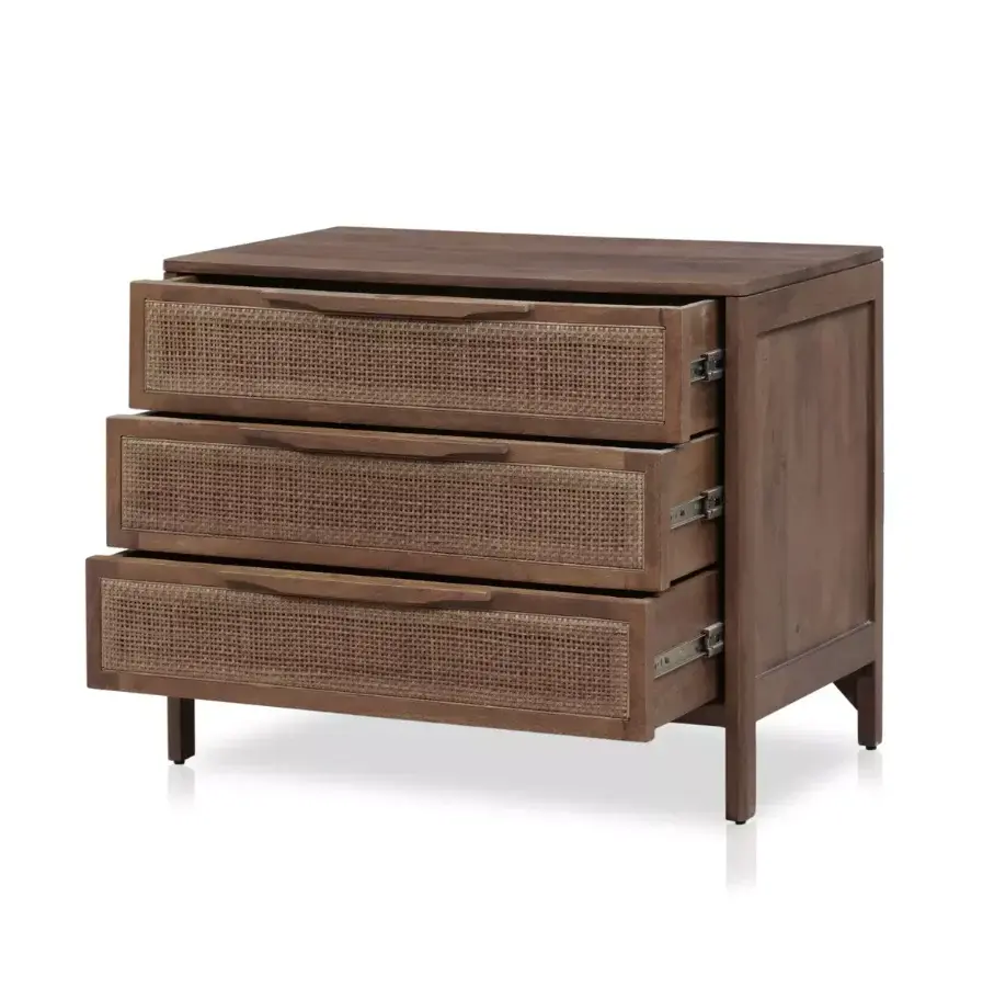 Thumbnail: Koskina Cane Nightstand