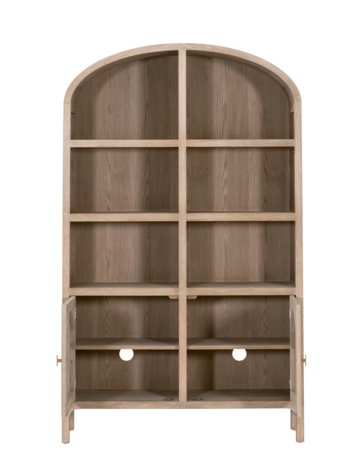 Thumbnail: Skaia Cane Bookcase
