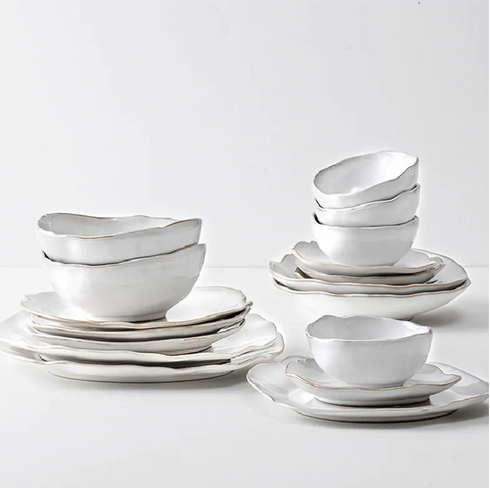 Beautiful White Ceramic Dishes