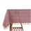 Thumbnail: Bordeaux Cotton Linen Tablecloth Series