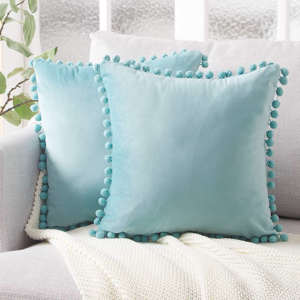 Thumbnail: Neapoli PomPom Accent Pillows